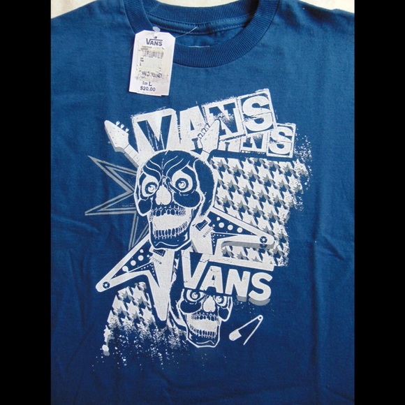 Vans Tee Boys NWT - Picture 2 of 4